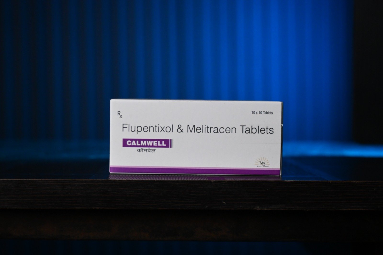 CALMWELL — Flupentixol & Melitracen Tablets