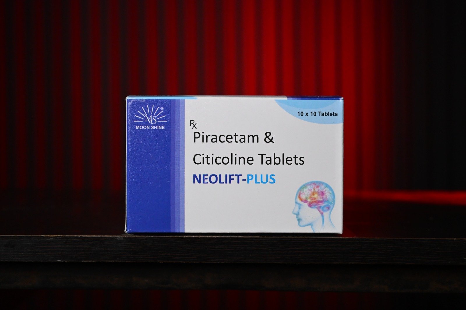 NEOLIFT-PLUS — Piracetam & Citicoline